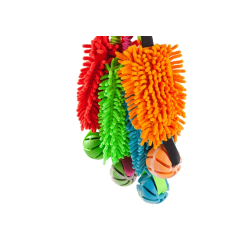 Jouet Mop Boudin Bungee avec balle