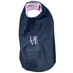 Manteau réversible bully 40cm