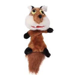 Peluche Pawise Big Eyes brune