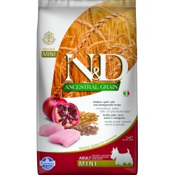 N&D Ancestral grain - Poulet et grenade Adult Mini