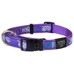 Rogz Collier pour chiens - Purple Forest
