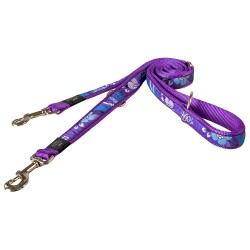 Rogz Laisse pour chiens - Purple forest