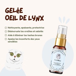 Dexter & Mango Gelée nettoyante Oeil de lynx