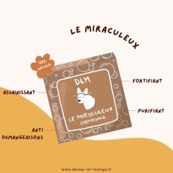 Dexter & Mango Shampoing solide le Miraculeux