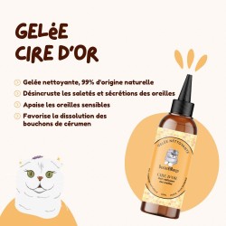 Dexter & Mango Gelée nettoyante Cire d'Or