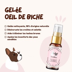 Dexter & Mango Gelée nettoyante Oeil de biche