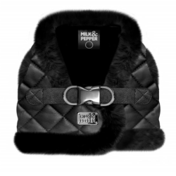 Milk & Pepper -  Harnais "Jake" noir