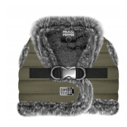 Milk & Pepper Harnais "Félix" kaki