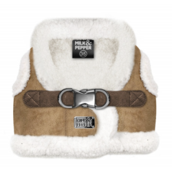 Milk & Pepper - Harnais "Declan" camel