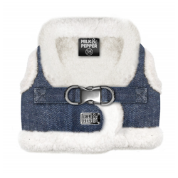 Milk & Pepper - Harnais "Tyler" denim bleu