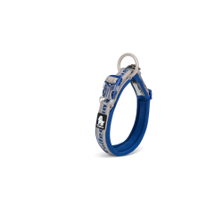 Truelove Collier Flex+ Gray/Royal blue