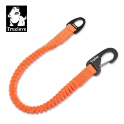 Truelove extension de laisse élastique - orange