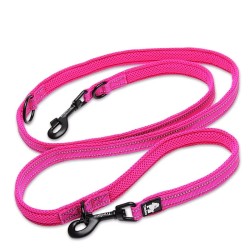 Laisse Truelove 3 points ride - Fuchsia