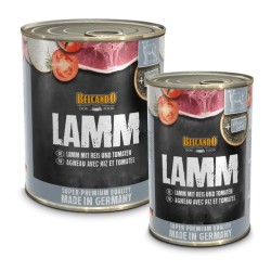 Belcando - Agneau, riz et tomates