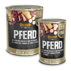 Belcando - Cheval, pommes de terre et panais