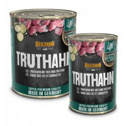 Belcando - Dinde, riz et courgettes