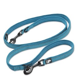 Laisse Truelove 7 function leash Blue