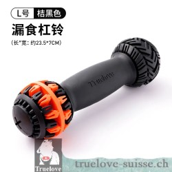 Truelove Treat dispenser dog toy Jet black