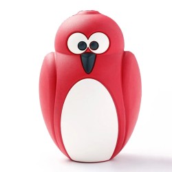 Truelove Treat dispenser dog toy Red