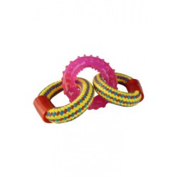 Rope Toy Corde 3 anneaux