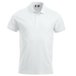 Classic Lincoln Polo avec logo Boulies & Co - Blanc