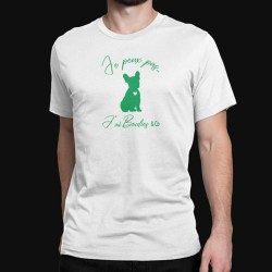 New Classic-T avec logo Boulie's & Co - Blanc