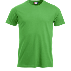 New Classic-T avec logo Boulies & Co - Vert Pomme