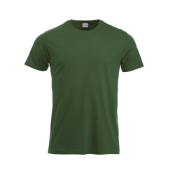 New Classic-T avec logo Boulies & Co - Vert Bouteille