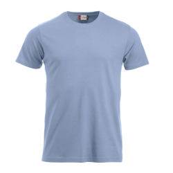 New Classic-T avec logo Boulies & Co - Bleu Clair