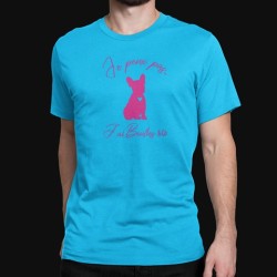 New Classic-T avec logo Boulies & Co - Turquoise