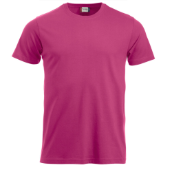 New Classic-T avec logo Boulies & Co - Cerise