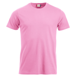 New Classic-T avec logo Boulies & Co - Rose Vif