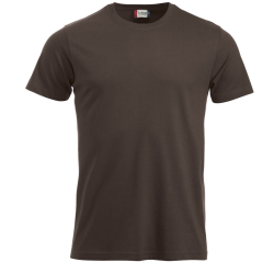 New Classic-T avec logo Boulies & Co- Marron