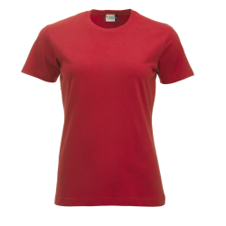 New Classic-T Ladies avec logo Boulies & Co - Rouge