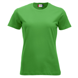 New Classic-T Ladies avec logo Boulies & Co - Vert Pomme