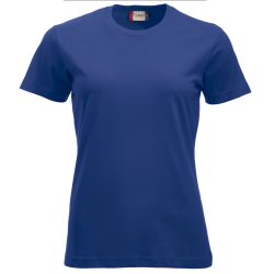 New Classic-T Ladies avec logo Boulies & Co - Bleu Foncé