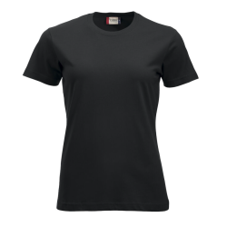 New Classic-T Ladies avec logo Boulies & Co - Noir