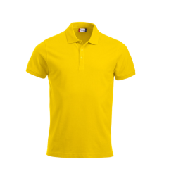 Classic Lincoln Polo avec logo Boulies & Co - Jaune