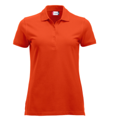 Classic Marion avec logo Boulies & Co - Orange Fluo