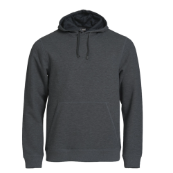 Classic Hoody avec logo Boulies & Co - Anthracite