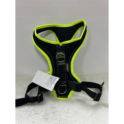 Grossenbacher Harnais Fun Run  Bully Noir et Jaune Fluo S