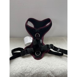 Grossenbacher Harnais Fun Run Bully Noir et Bordeaux S