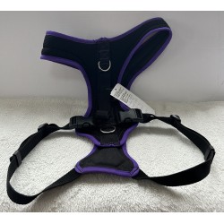 Grossenbacher Harnais FunRun Standard Noir et Violet XL