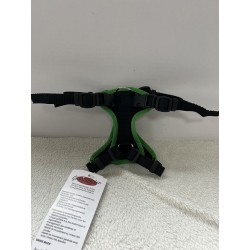 Grossenbacher Harnais Puppy Vario Noir - Vert S