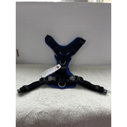 Grossenbacher Harnais Puppy Noir - Bleu