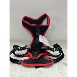 Grossenbacher Harnais Proguide Noir et Rouge XS