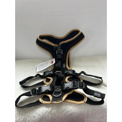 Grossenbacher Harnais Fun Run Support Noir et Beige M