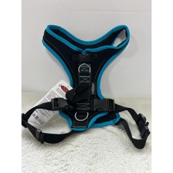 Grossenbacher Harnais ProGuide anti-traction Bully Noir Bleu S