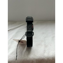 Grossenbacher Collier Biothane 19mm x 35-50cm Noir