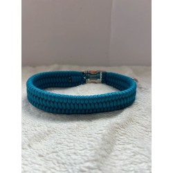 Collier bleu cordé 2ème main